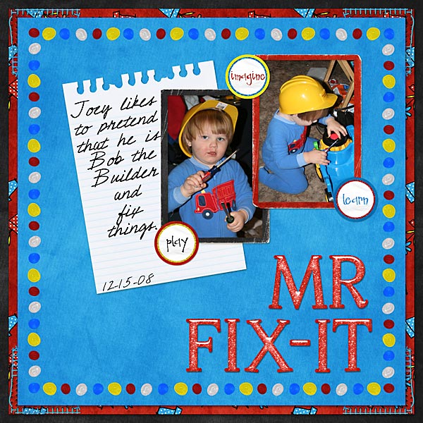Mr Fix It