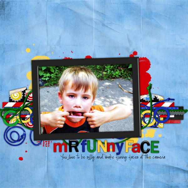 Mr Funny Face
