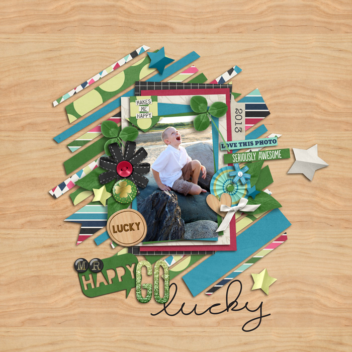 Mr. Happy Go Lucky