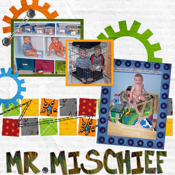 Mr. Mischief
