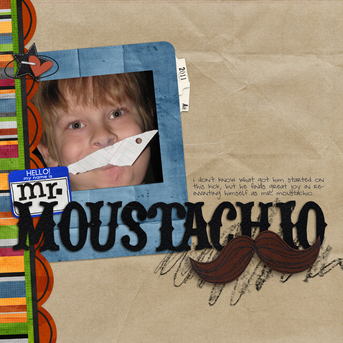 Mr. Moustachio