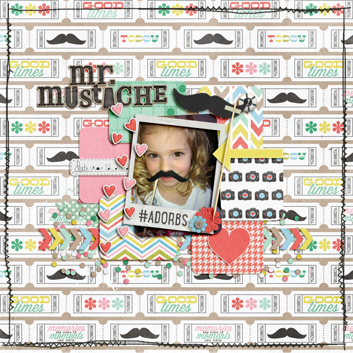 Mr. Mustache