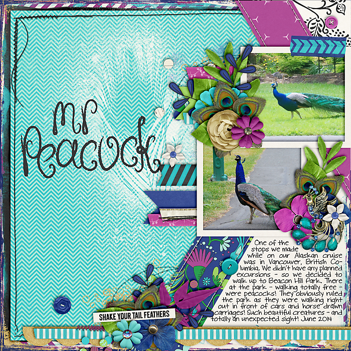 Mr. Peacock