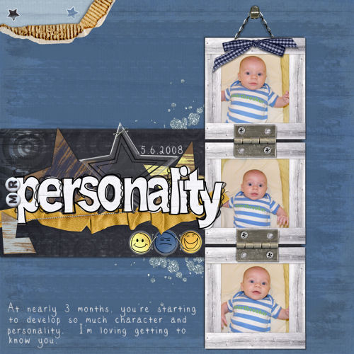 Mr. Personality