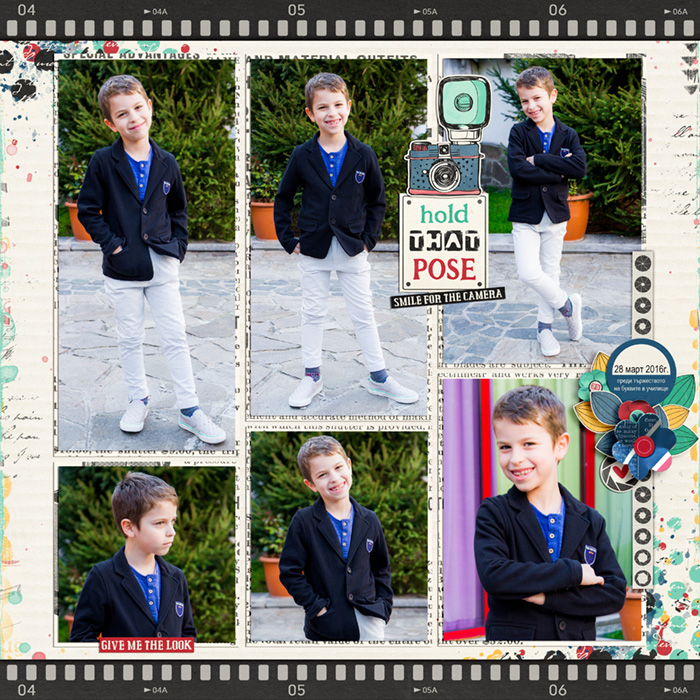 Mr. Poser