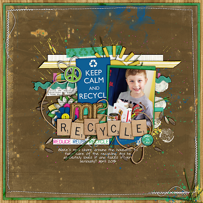 Mr. Recycle