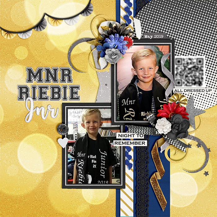 Mr Riebie Jnr