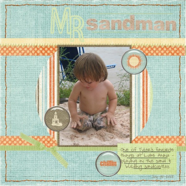 Mr Sandman