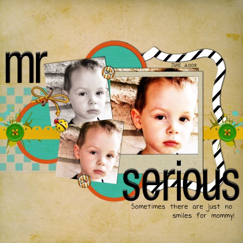 Mr Serious