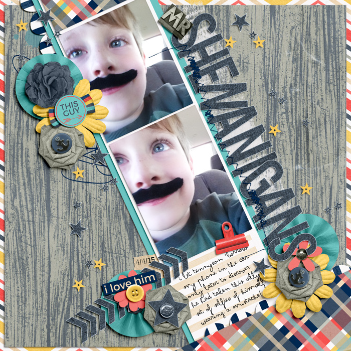 Mr. Shenanigans