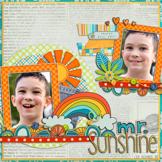 Mr. Sunshine