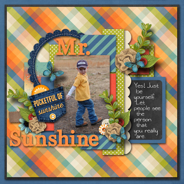 Mr. Sunshine