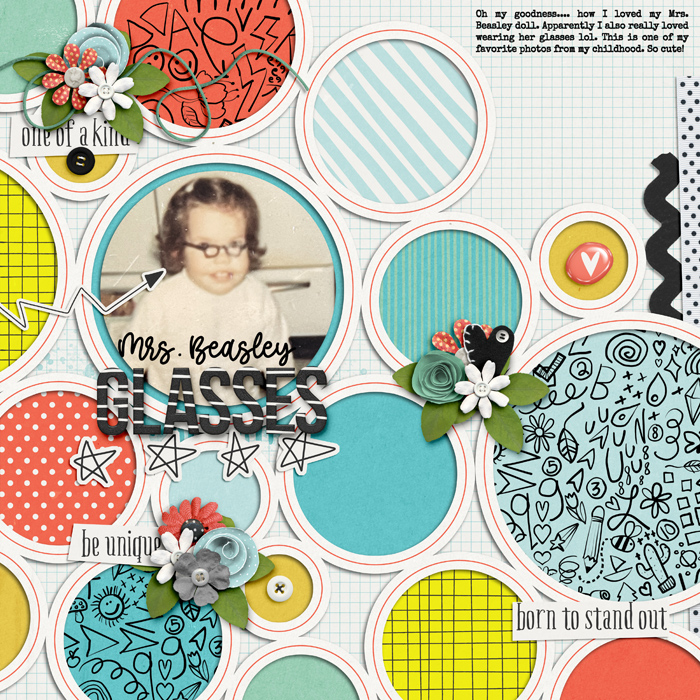 Mrs. Beasley Glasses