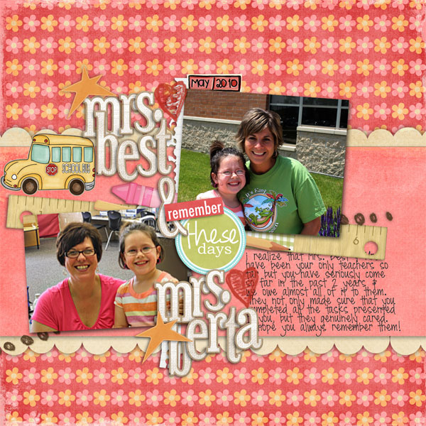 mrs best and mrs berta