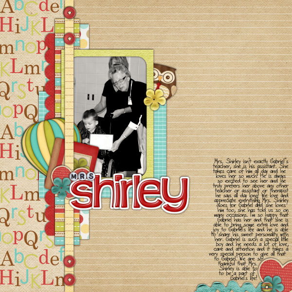 mrs shirley
