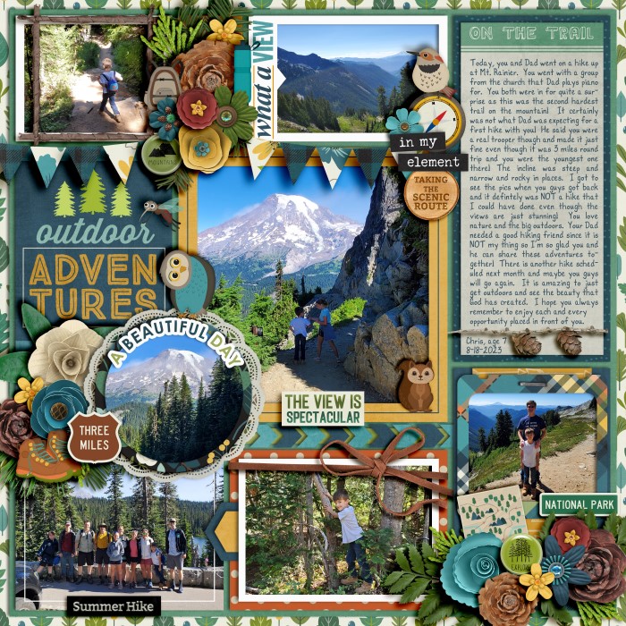 Mt. Rainier Hike 2023
