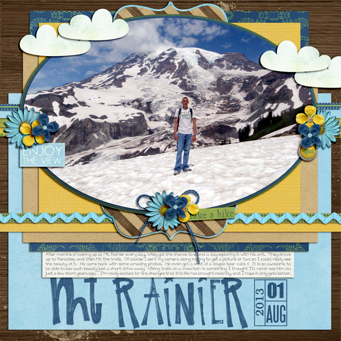 mt rainier