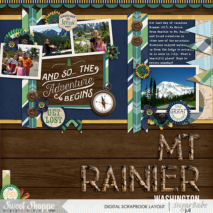 Mt. Rainier