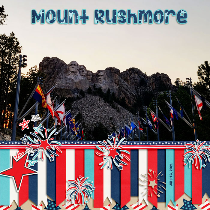 Mt Rushmore 2021