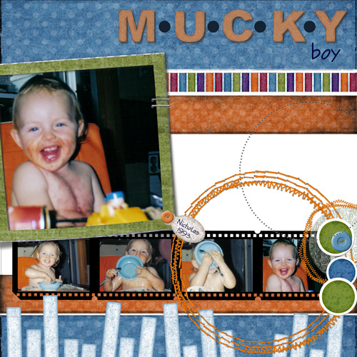 mucky