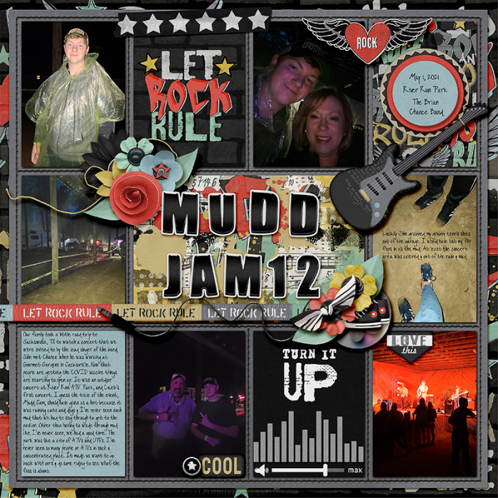 Mudd Jam left