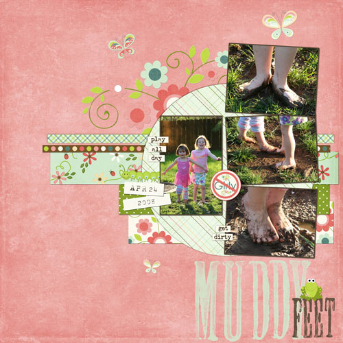 Muddy Feet