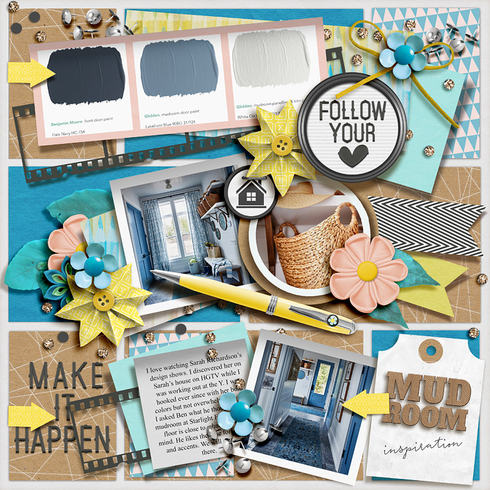 Mudroom inspiration