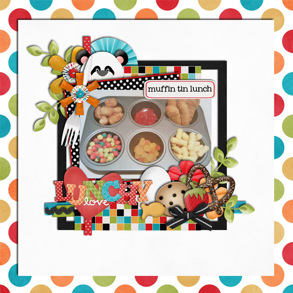 Muffin Tin Lunch