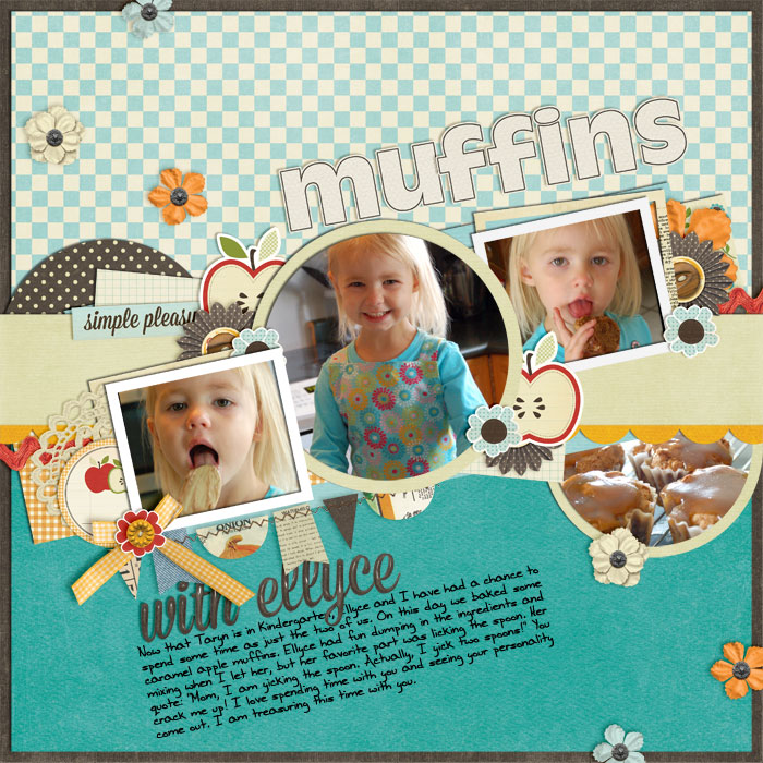 Muffins with Ellyce