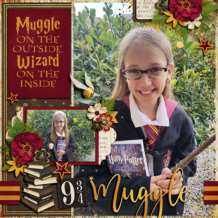 Muggle on the outside