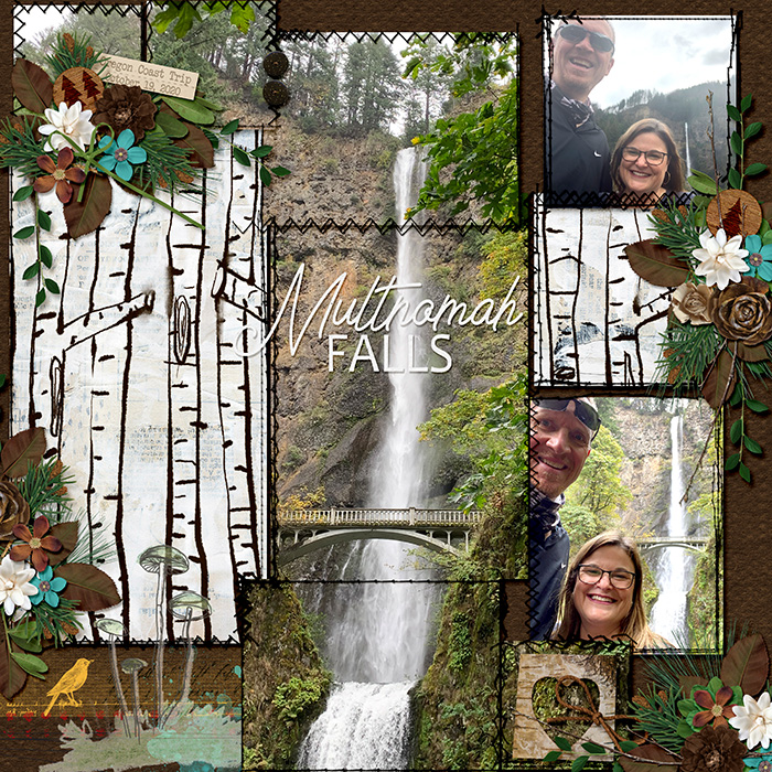 Multnomah Falls