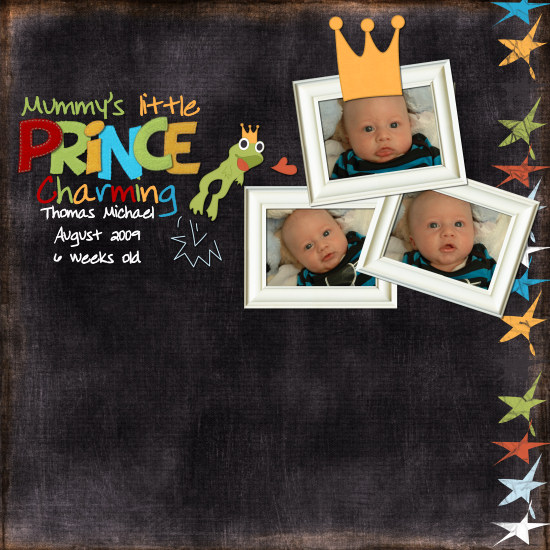 mummy's little prince charming