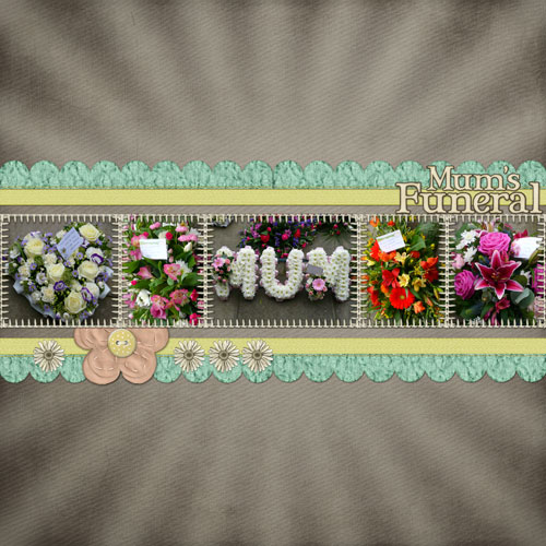 Mum's Funeral