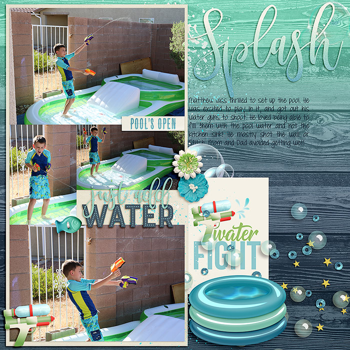 Munchkin Pool