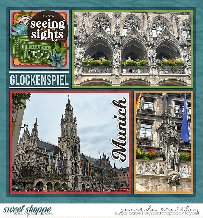 Munich Glockenspiel 1
