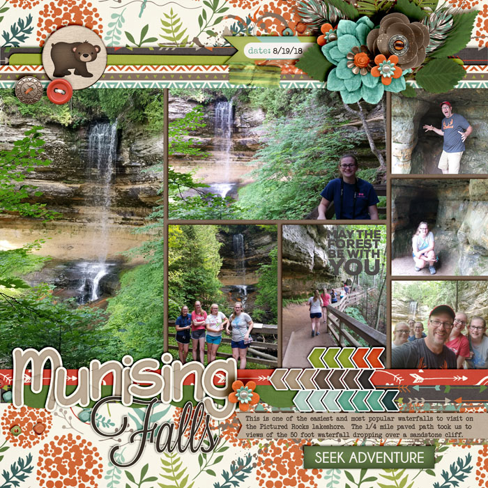 Munising Falls