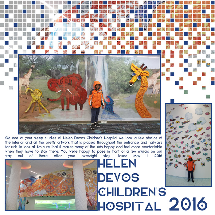 Murals at the Hospital
