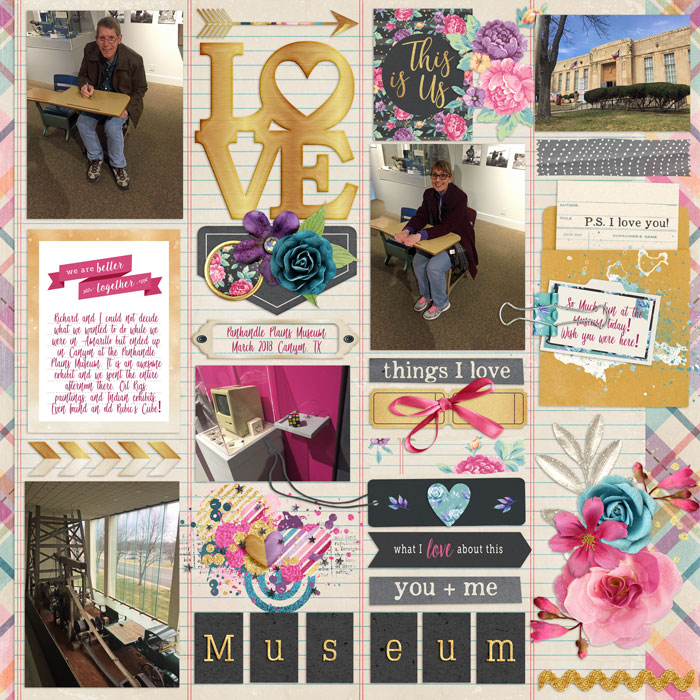 Museum March 2018