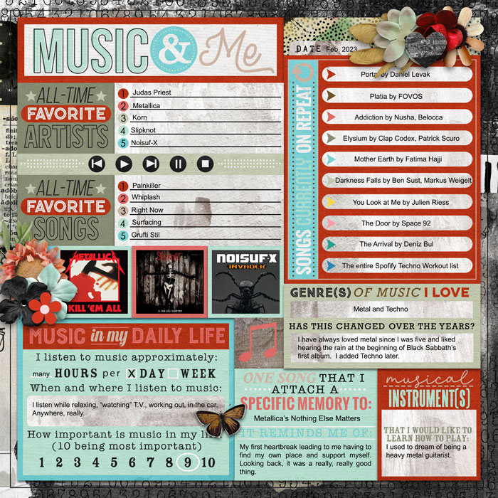 Music and Me