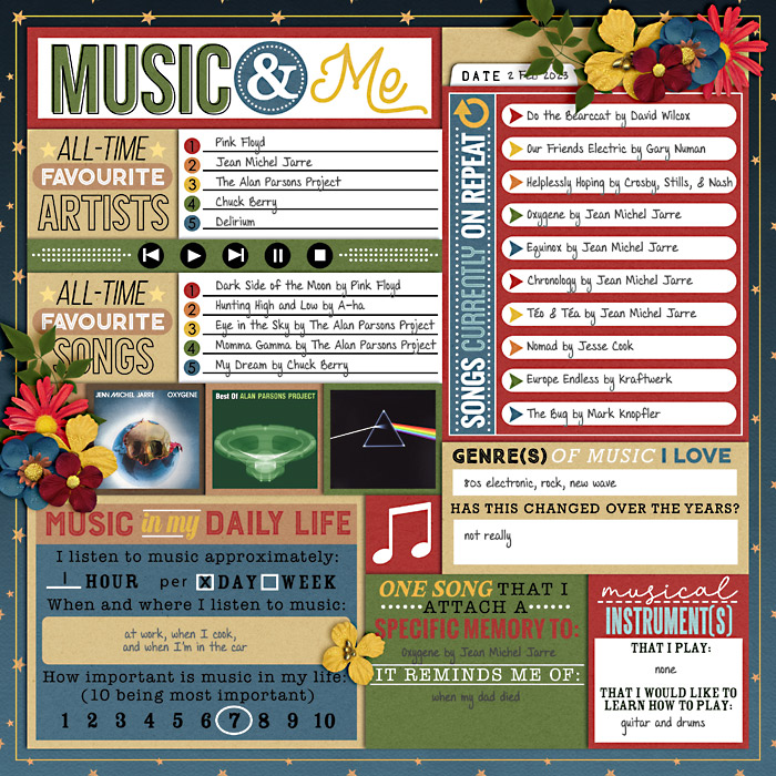 Music and Me
