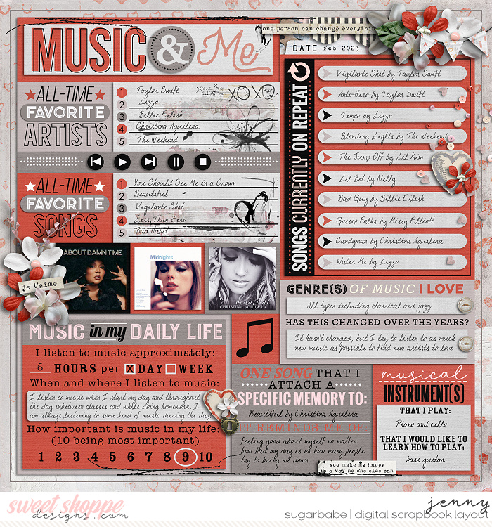 Music and Me