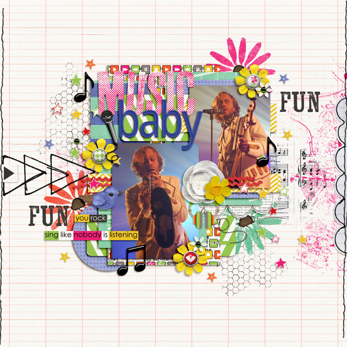 Music baby