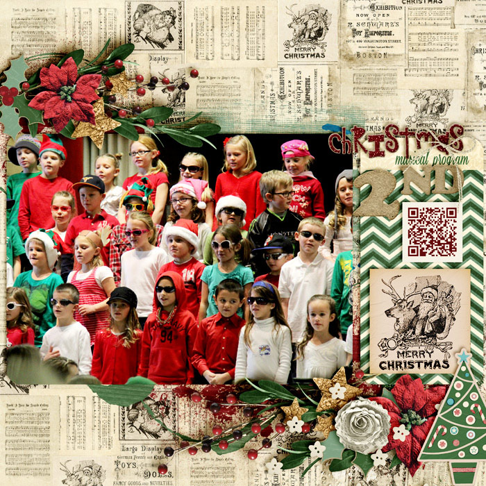 music christmas program