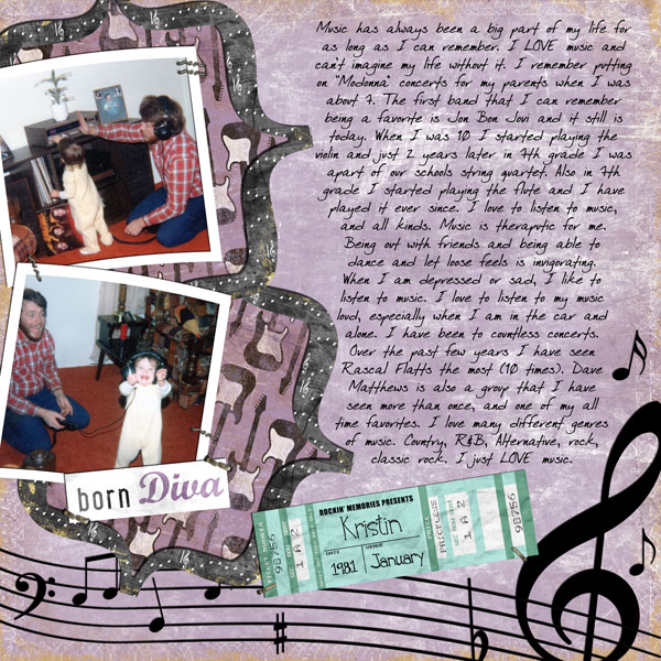 Music in my life