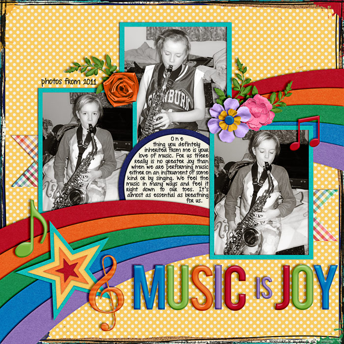 Music is Joy