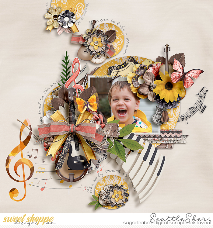 Music is like a dream
