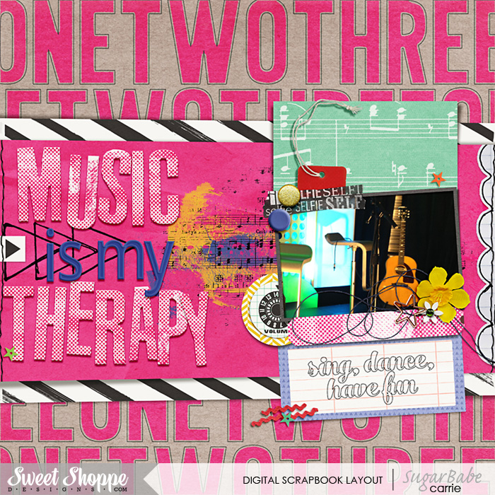Music is My Therapy