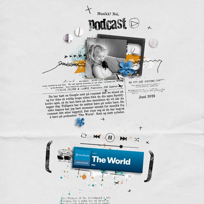 Music? No, podcast