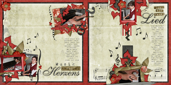 Music of My Heart/Sing A New Song