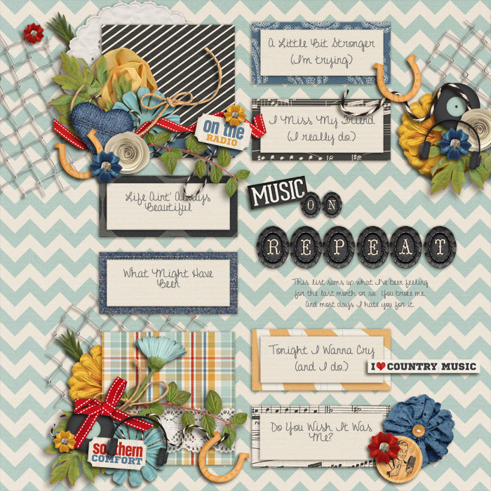music on repeat